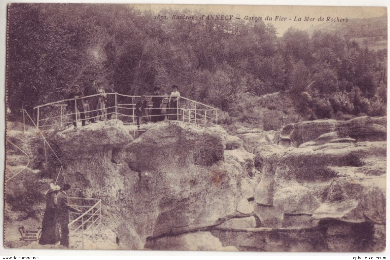 France - 74 - Annecy - Gorges Du Fier - La Mer De Rochers - 6839 - Annecy