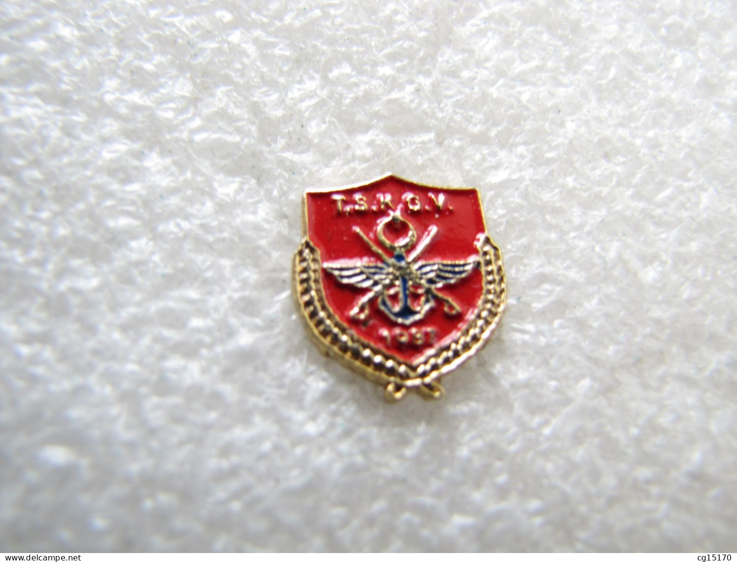 PIN'S      MILITARIA  T.S.K.G.V. 1987 - Militaria