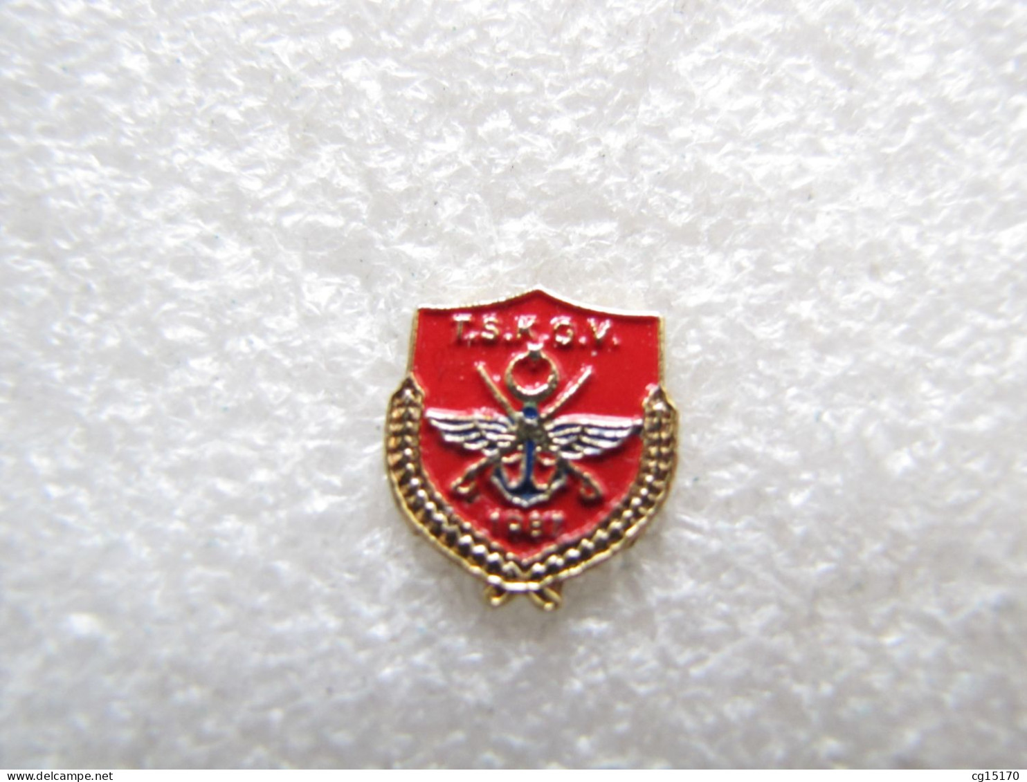 PIN'S      MILITARIA  T.S.K.G.V. 1987 - Militari