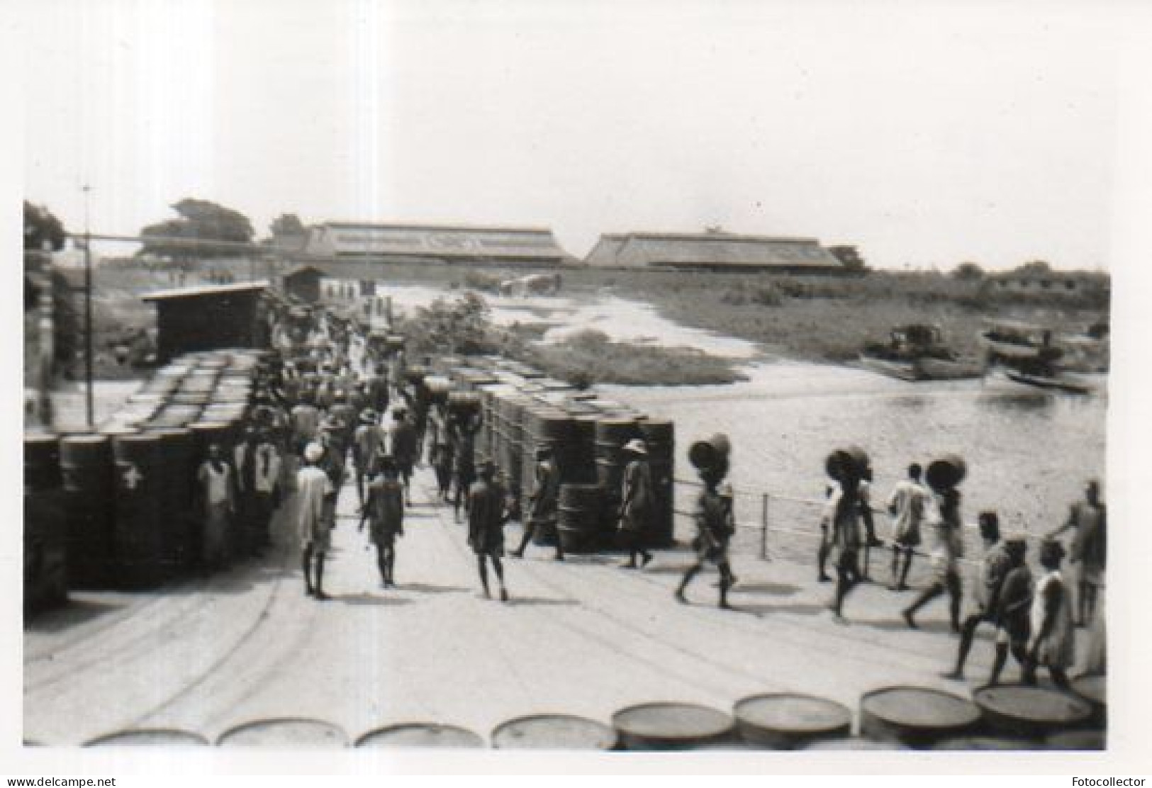 Nigeria : Lagos 1945 - Afrique