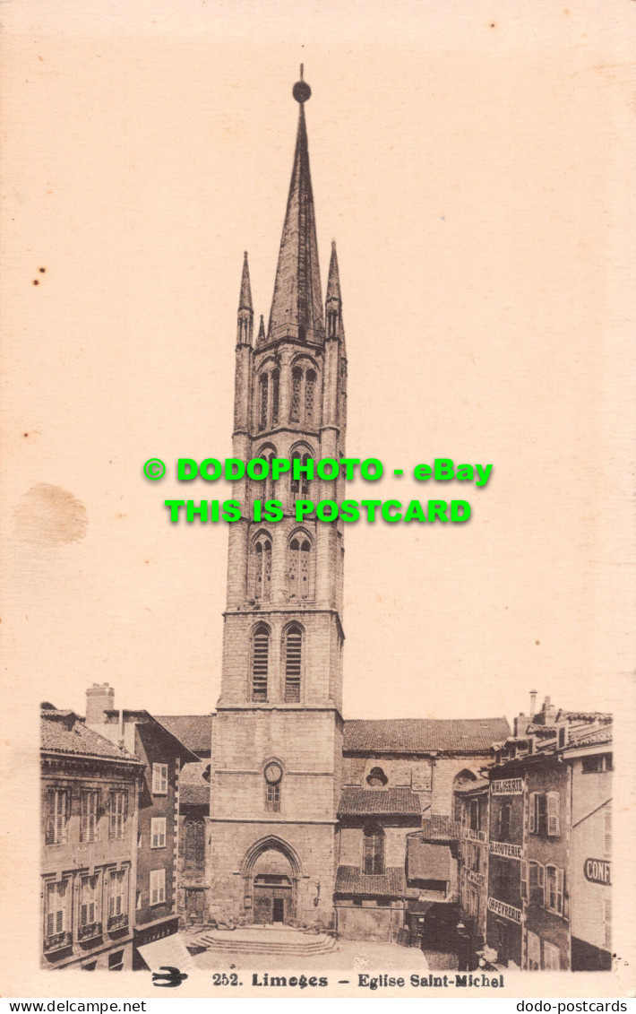 R517405 Limoges. Eglise Saint Michel. Champeaud And Terrasson - Mondo