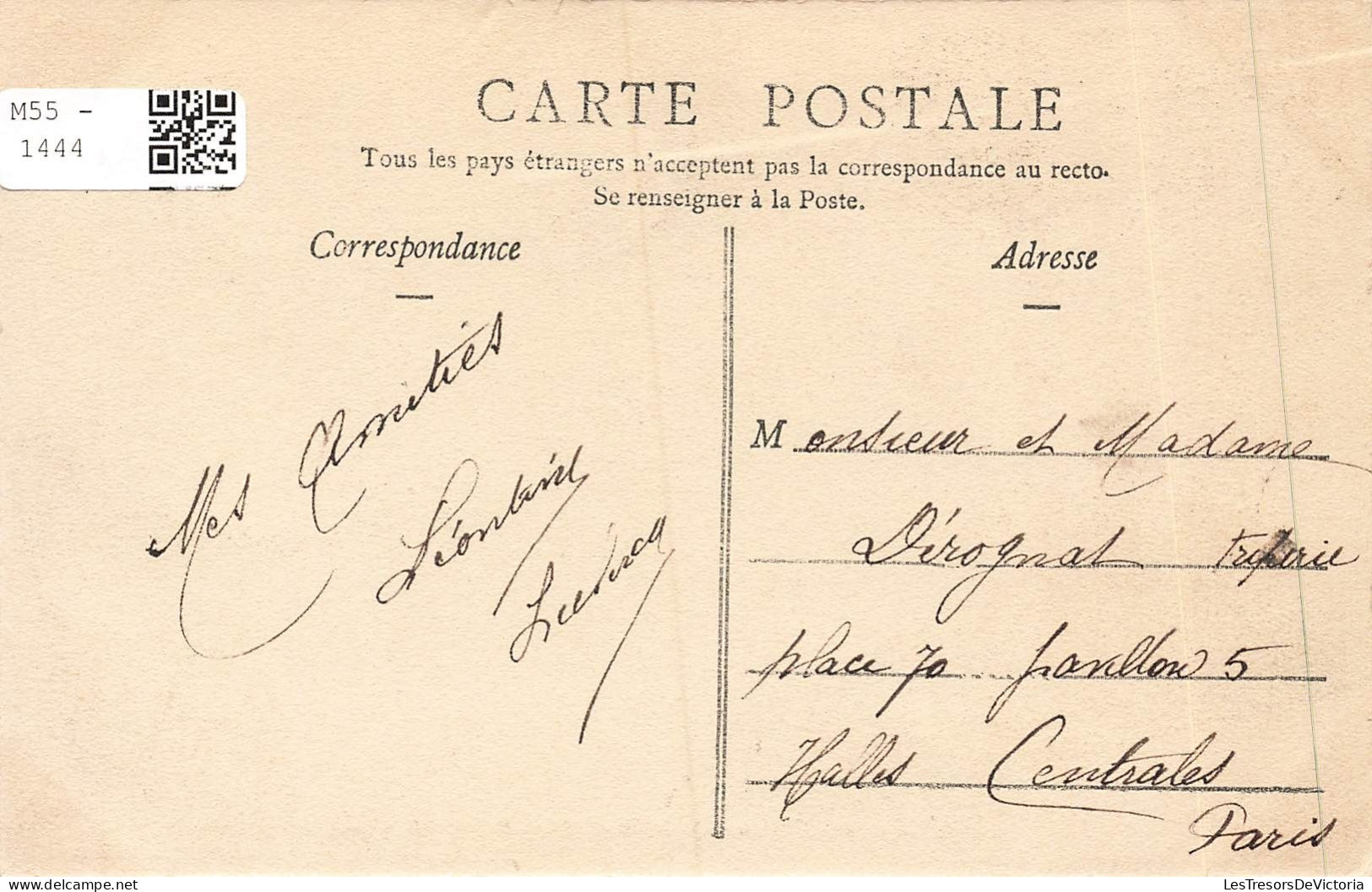FRANCE - Albert (Somme) - Vue Sur Le Château De Boulan - Vue Générale - Carte Postale Ancienne - Albert