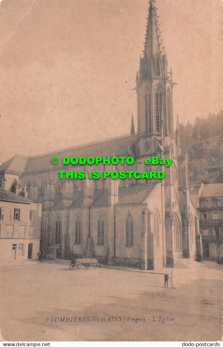 R517430 Plombieres Les Bains. Vosges. L Eglise - Mondo