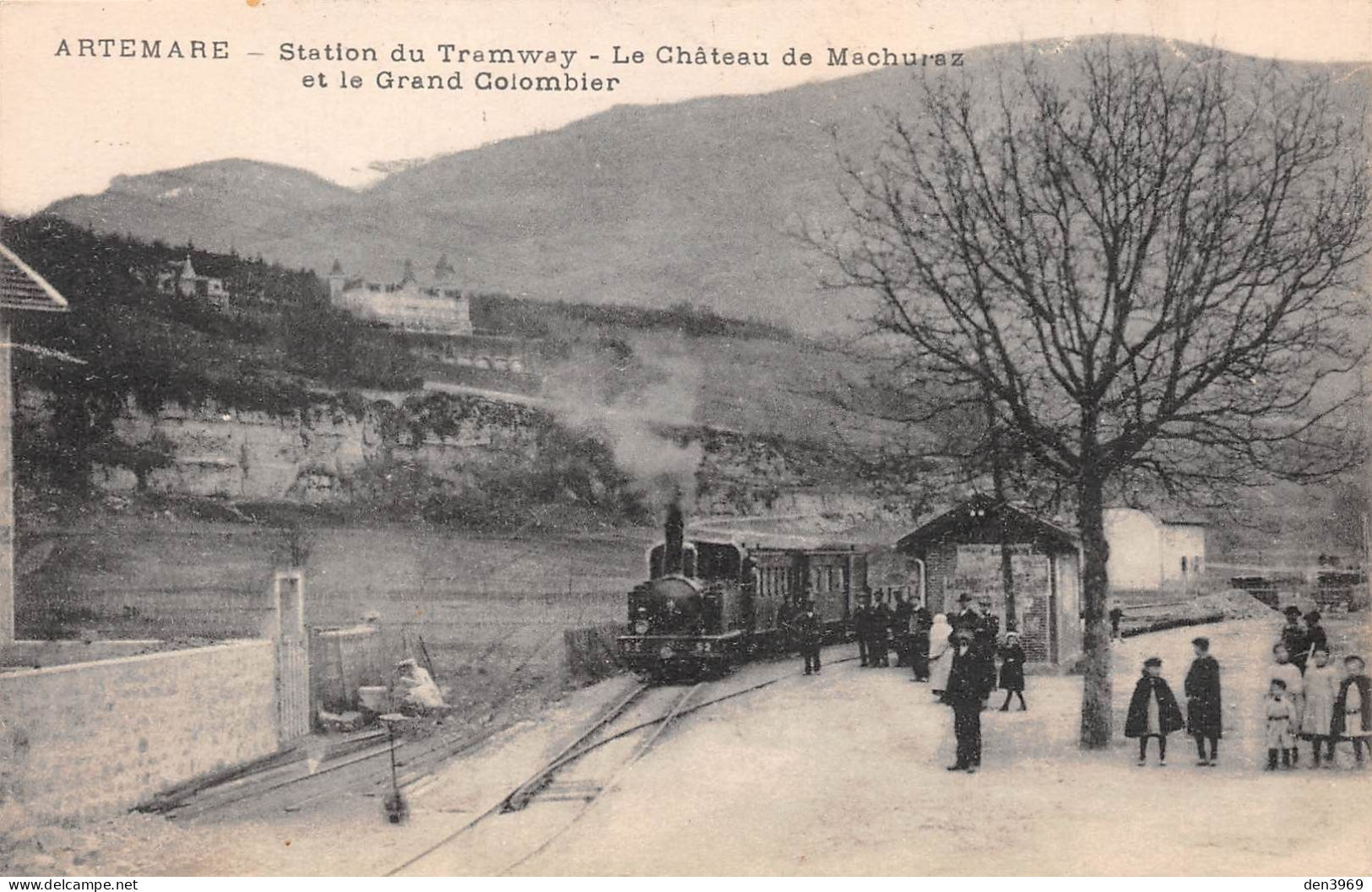 ARTEMARE (Ain) - Station Du Tramway - Le Château De Machuraz Et Le Grand Colombier - Ohne Zuordnung