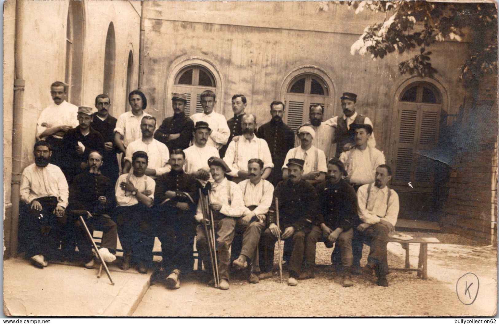 SELECTION -  MONTPELLIER  -  CARTE PHOTO - Hôpital Militaire. - Montpellier