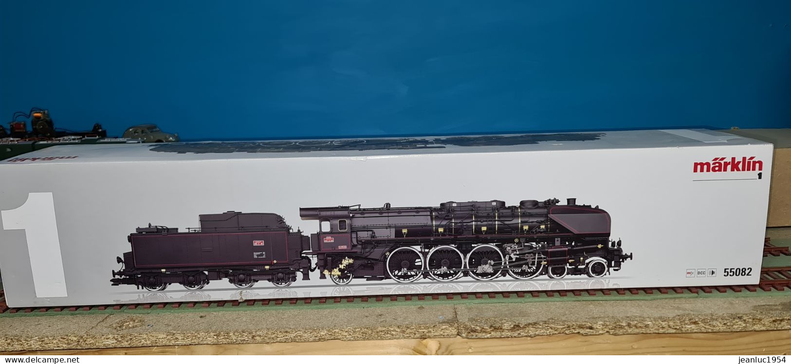 LOCOMOTIVE MARKLIN ECHELLE 1 NEUVE JAMAIS ROULEE PLUS UNE MARKLIN 030 + UN BANCE D ESSAIS NEUF - Locomotieven