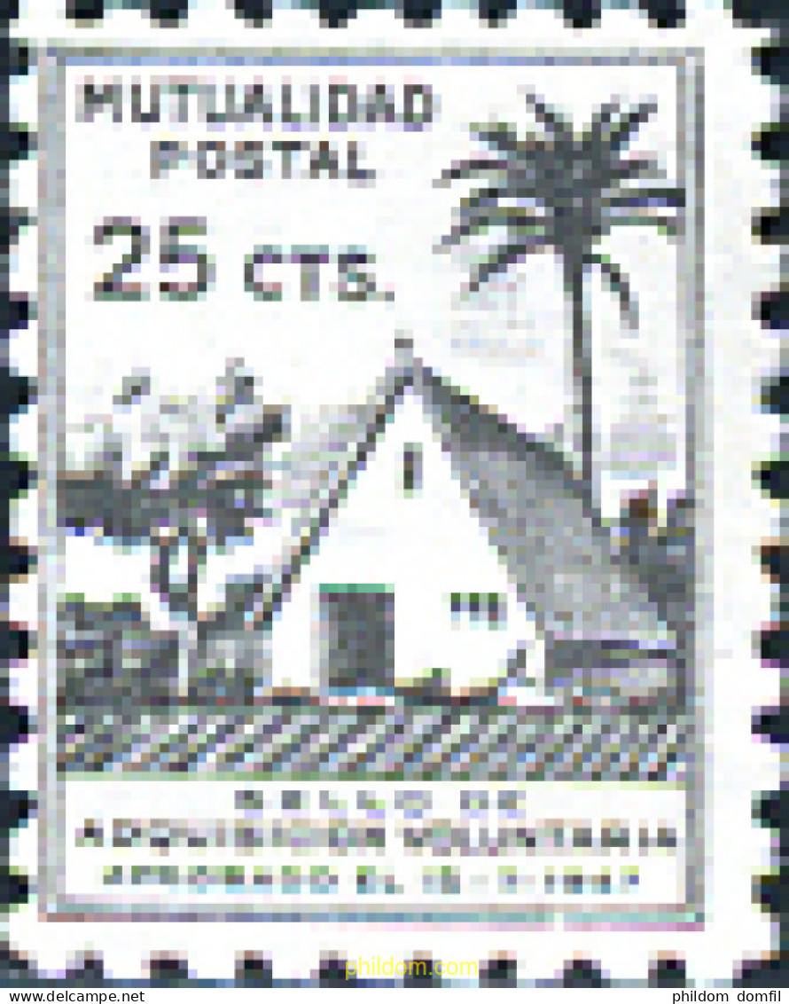 272374 MNH ESPAÑA Viñetas 1947 MUTUALIDAD POSTAL - Neufs