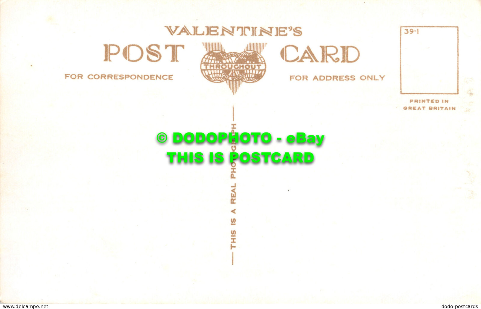 R517475 Wimborne Minster. The Quarter Jack. Valentine. RP - Wereld