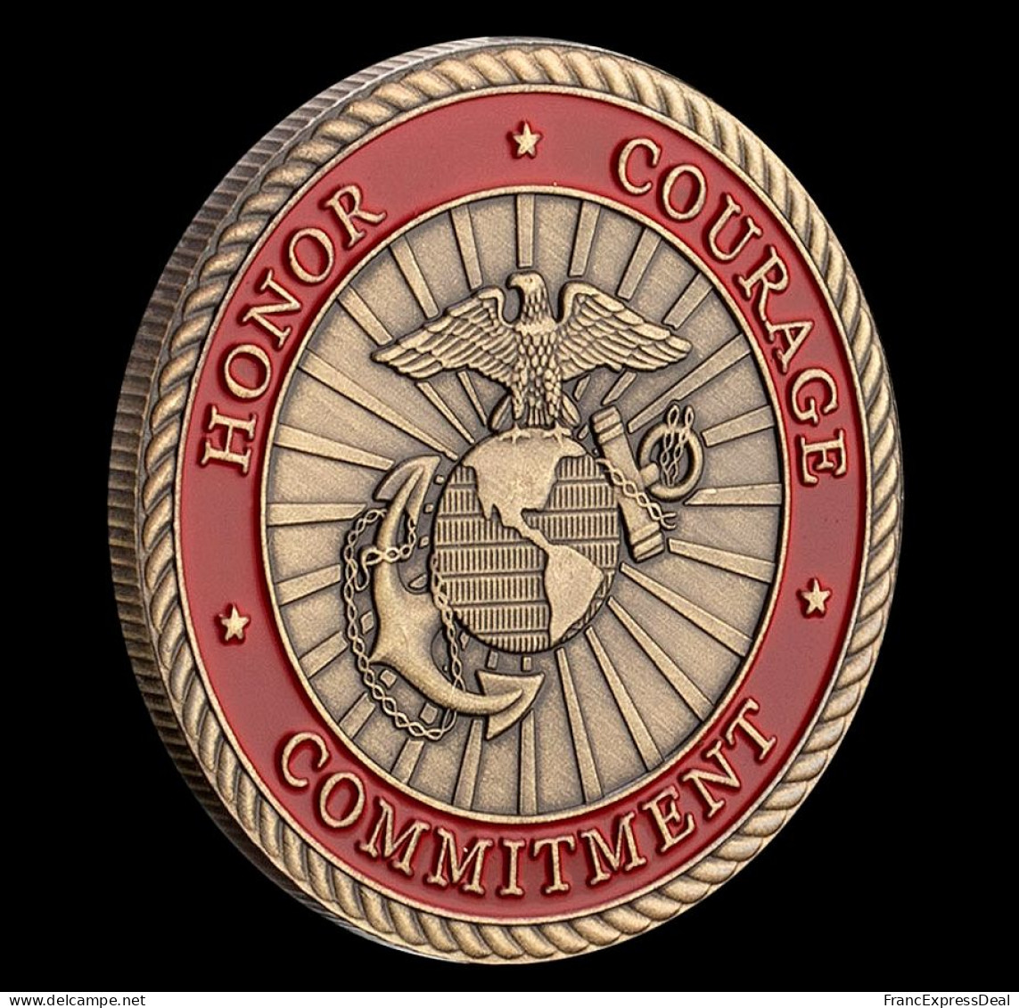Pièce Médaille NEUVE - Etats-Unis US Marine Corps Semper Fidelis