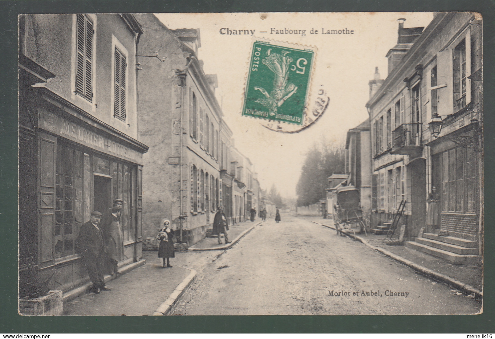 CP - 89 - Charny - Faubourg De Lamothe - Charny