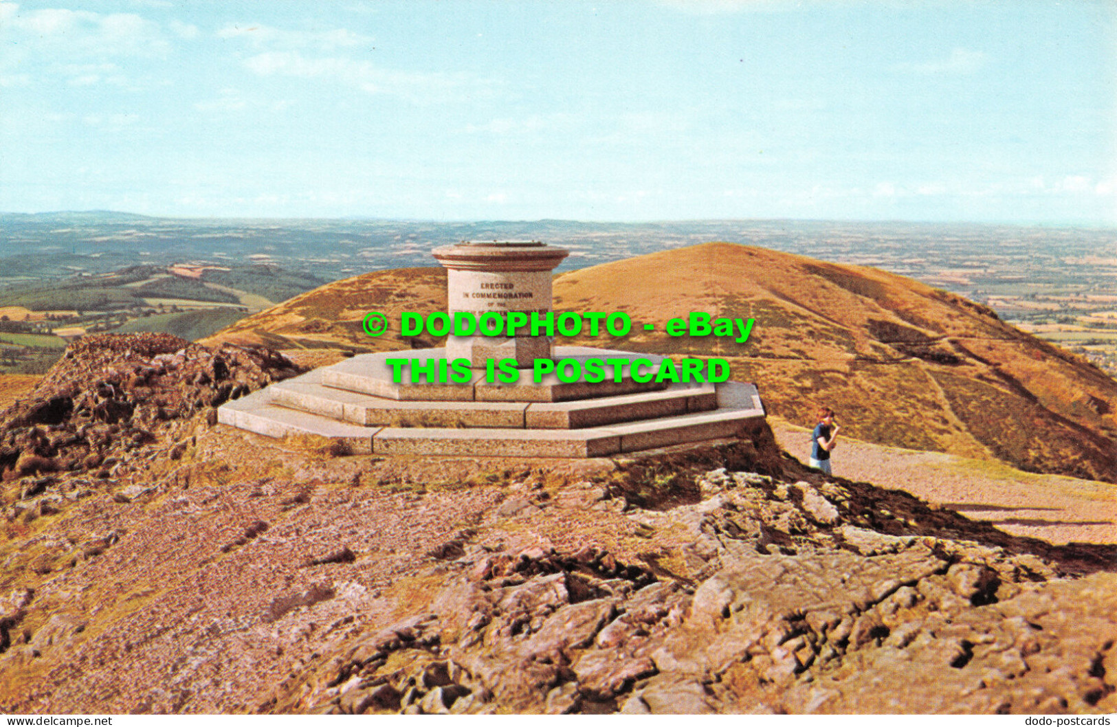 R517531 Summit Of The Worcestershire Beacon. Nr. Great Malvern - Welt