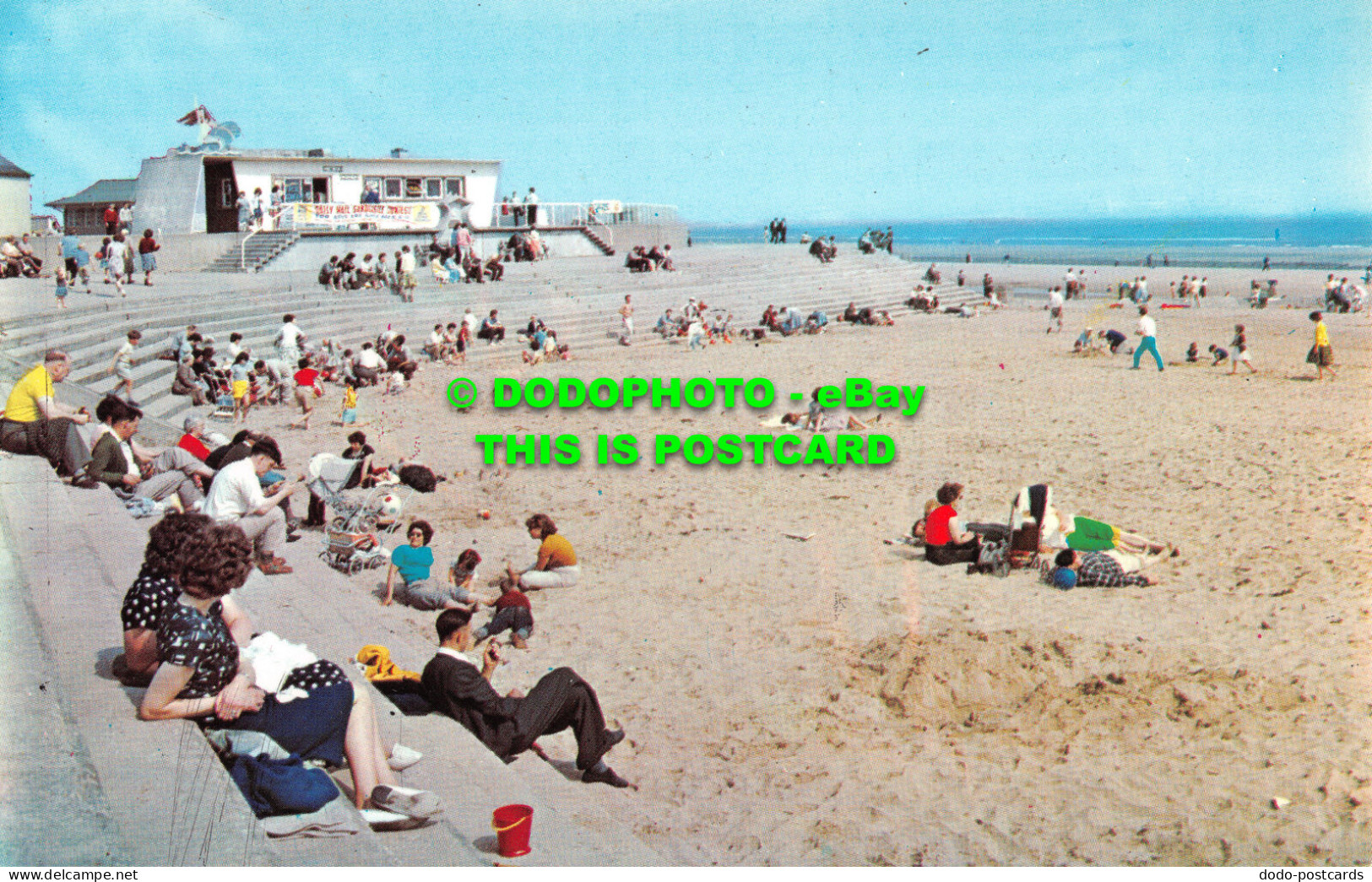 R517540 Mablethorpe. The Beach. Postcard - Welt