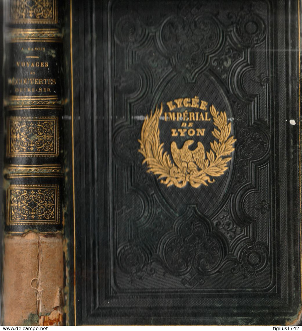 Arthur MANGIN. Voyages Et Découvertes Outre-mer Au XIXème Siècle, 1863 - 1801-1900