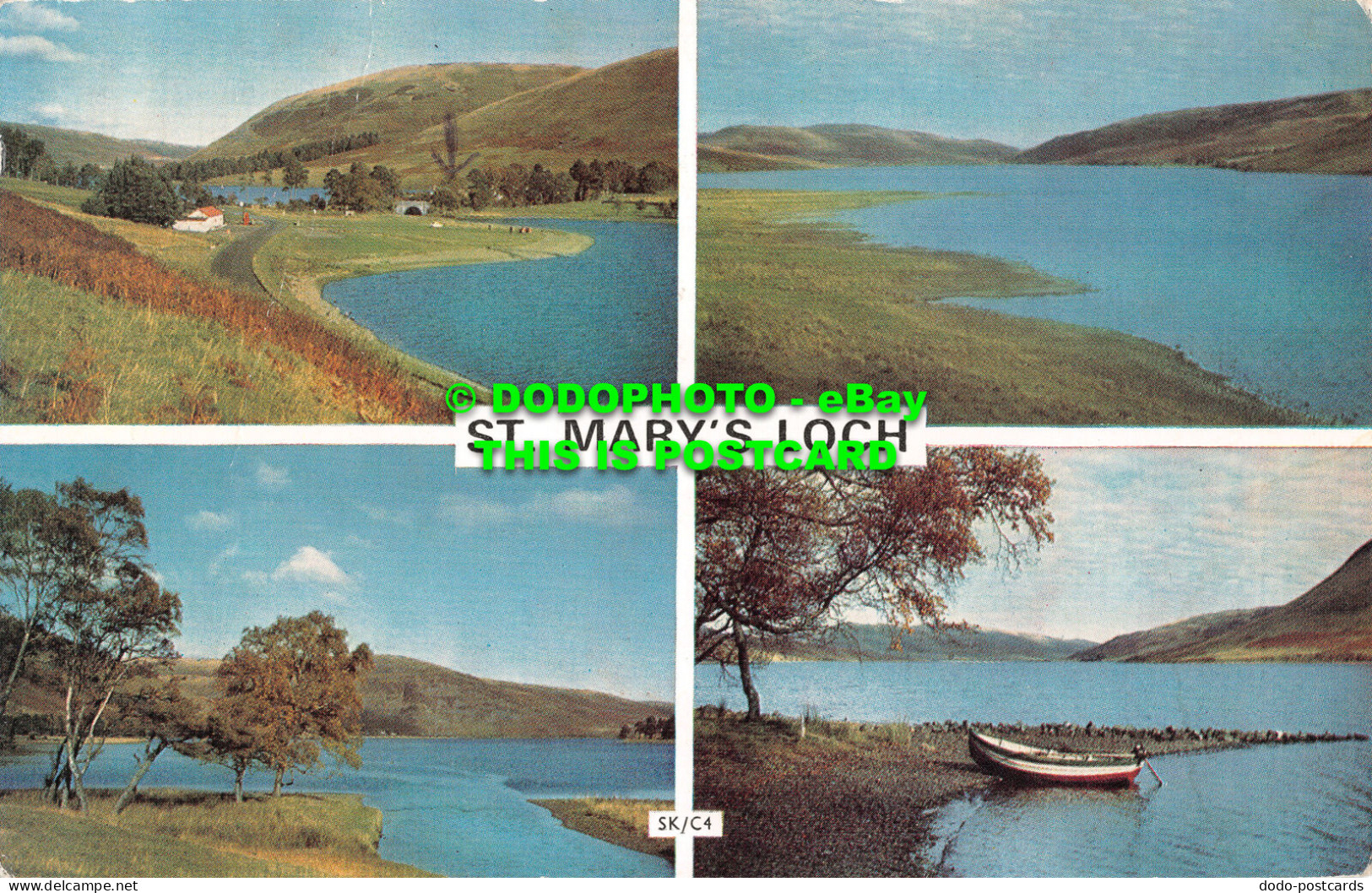 R517549 St. Mary Loch. Colin Richardson Printers Limited. Multi View. 1973 - Welt