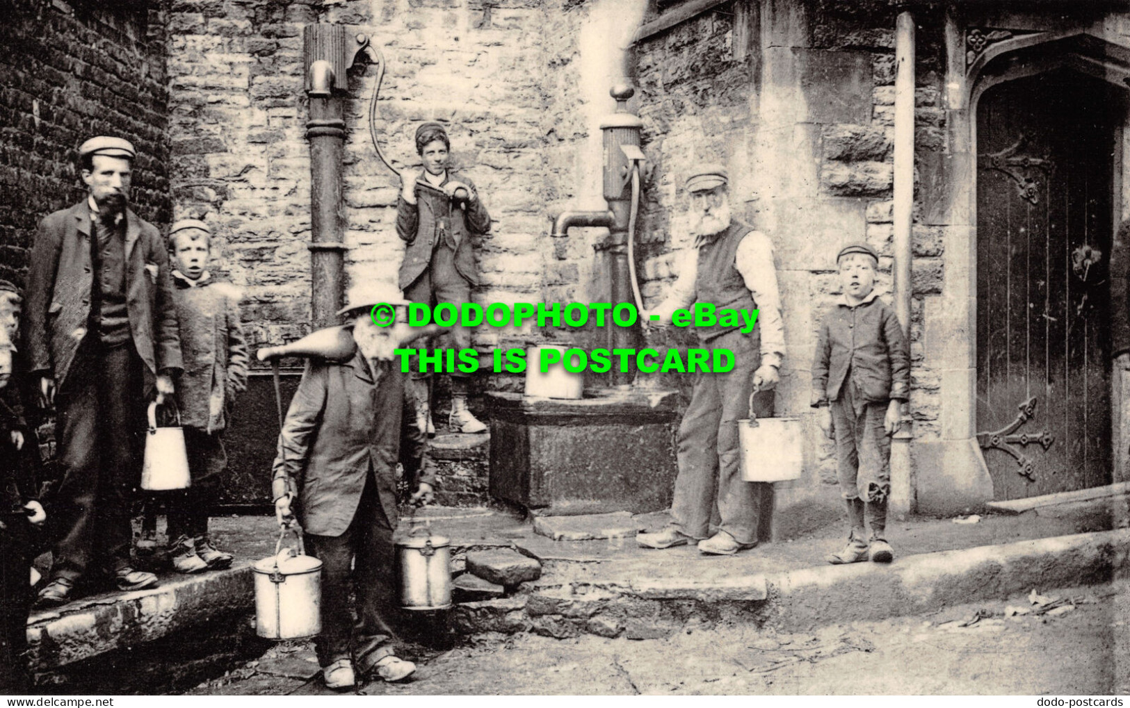 R517559 Holywell Water Supply. C. 1880. Clwyd Record Office - Welt
