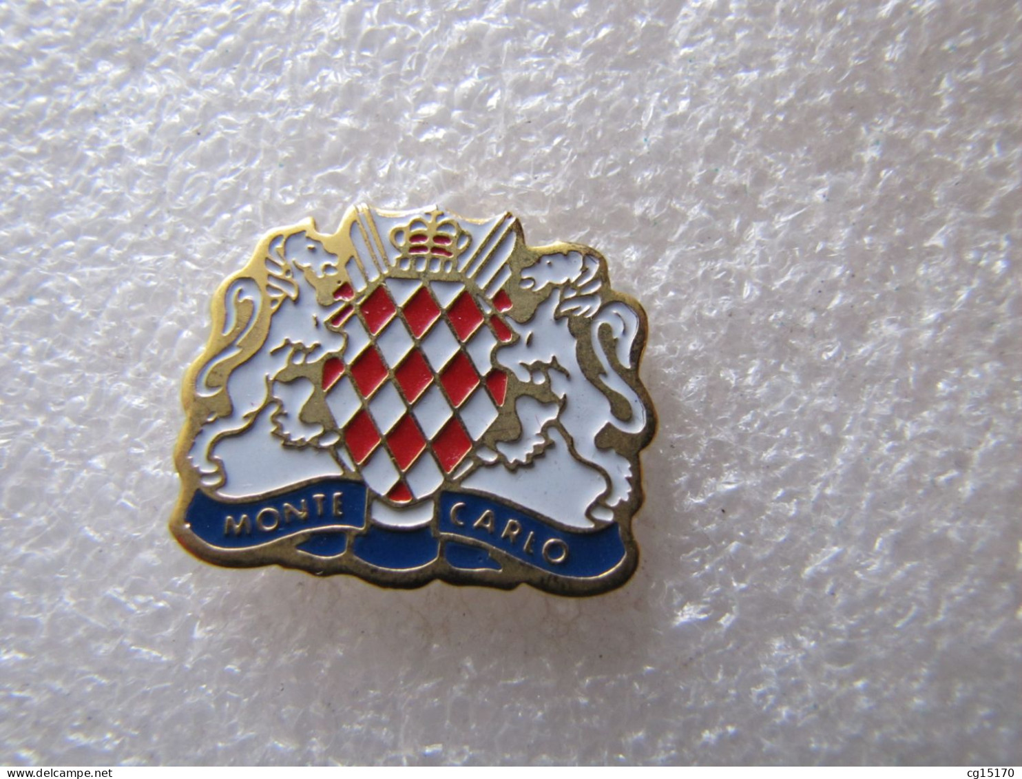 PIN'S   BLASON  MONTE CARLO - Villes