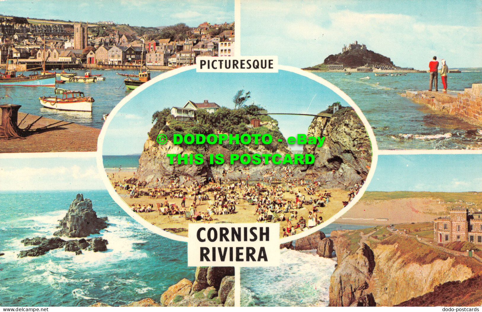 R517579 Picturesque Cornish Riviera. St. Ives. Land End. Newquay. Penzance. Phot - Welt