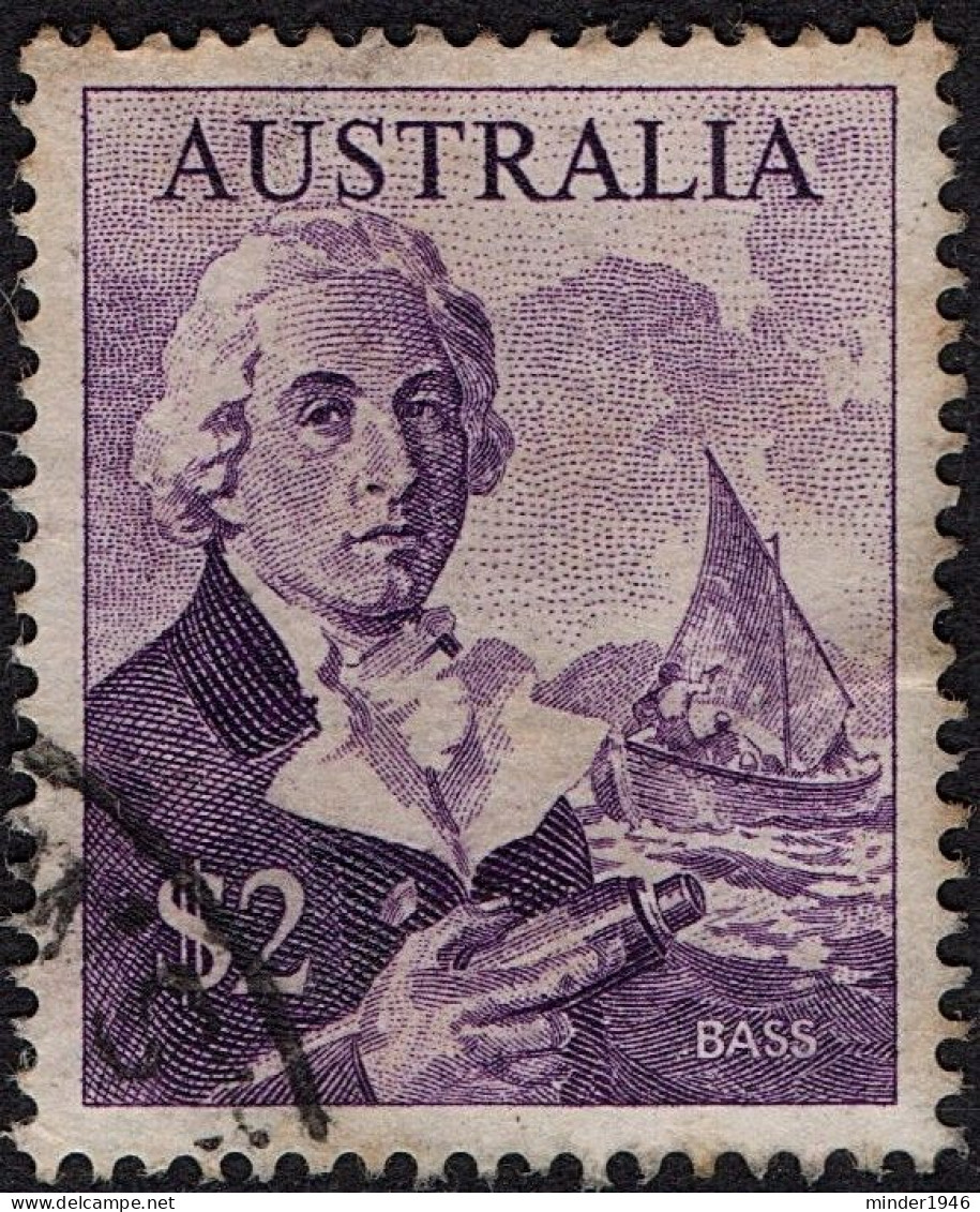 AUSTRALIA 1966 $2 Deep Reddish Violet SG402 FU - Mint Stamps