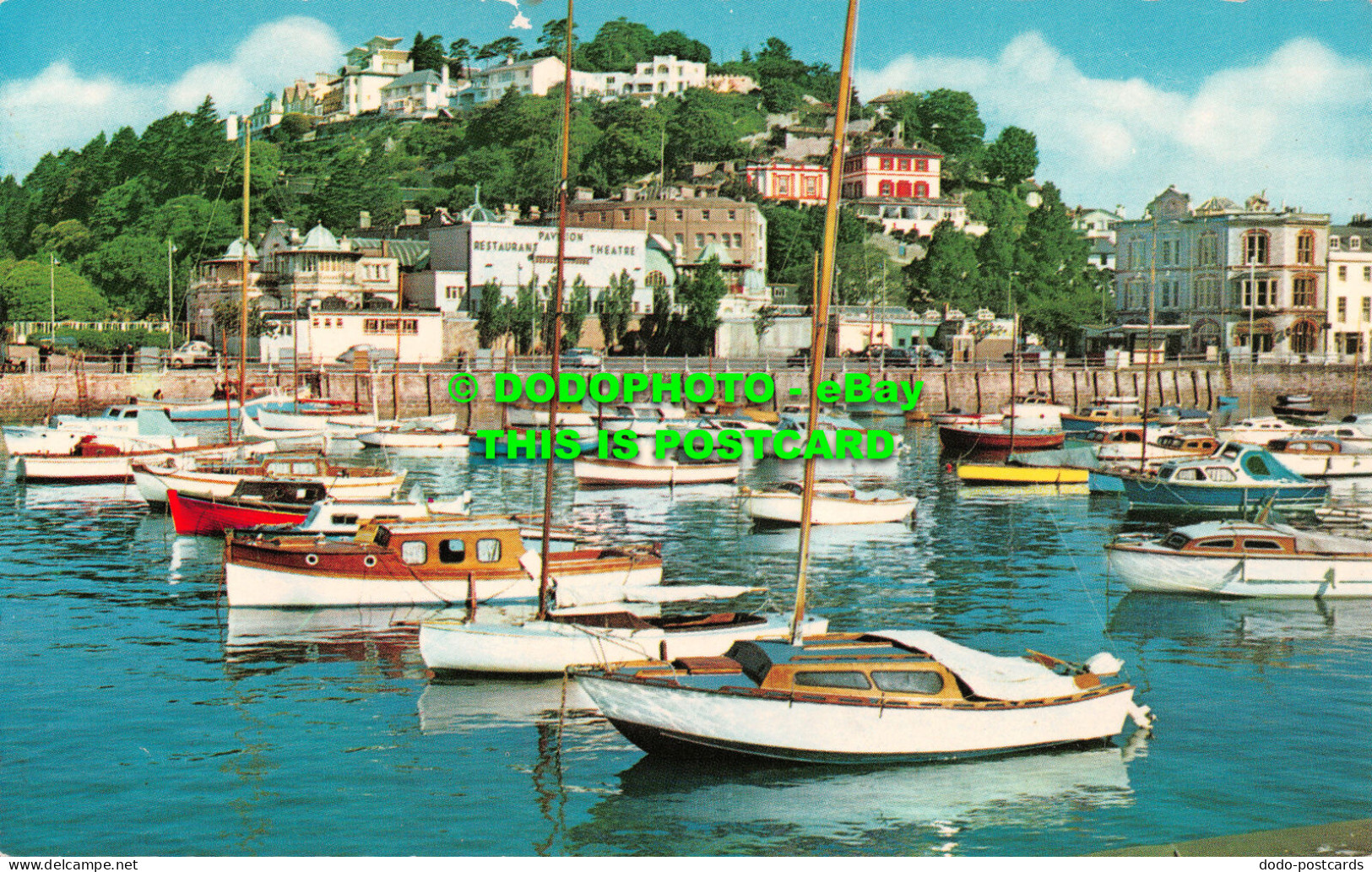 R517582 Torquay. Harbour. D. Constance. Photo By John T. Pullen - Welt