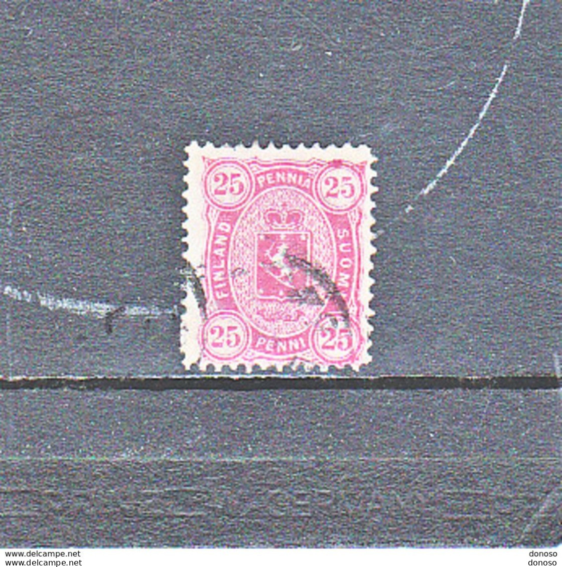 FINLANDE 1875 Yvert 17 Oblitéré Cote : 12 Euros - Oblitérés