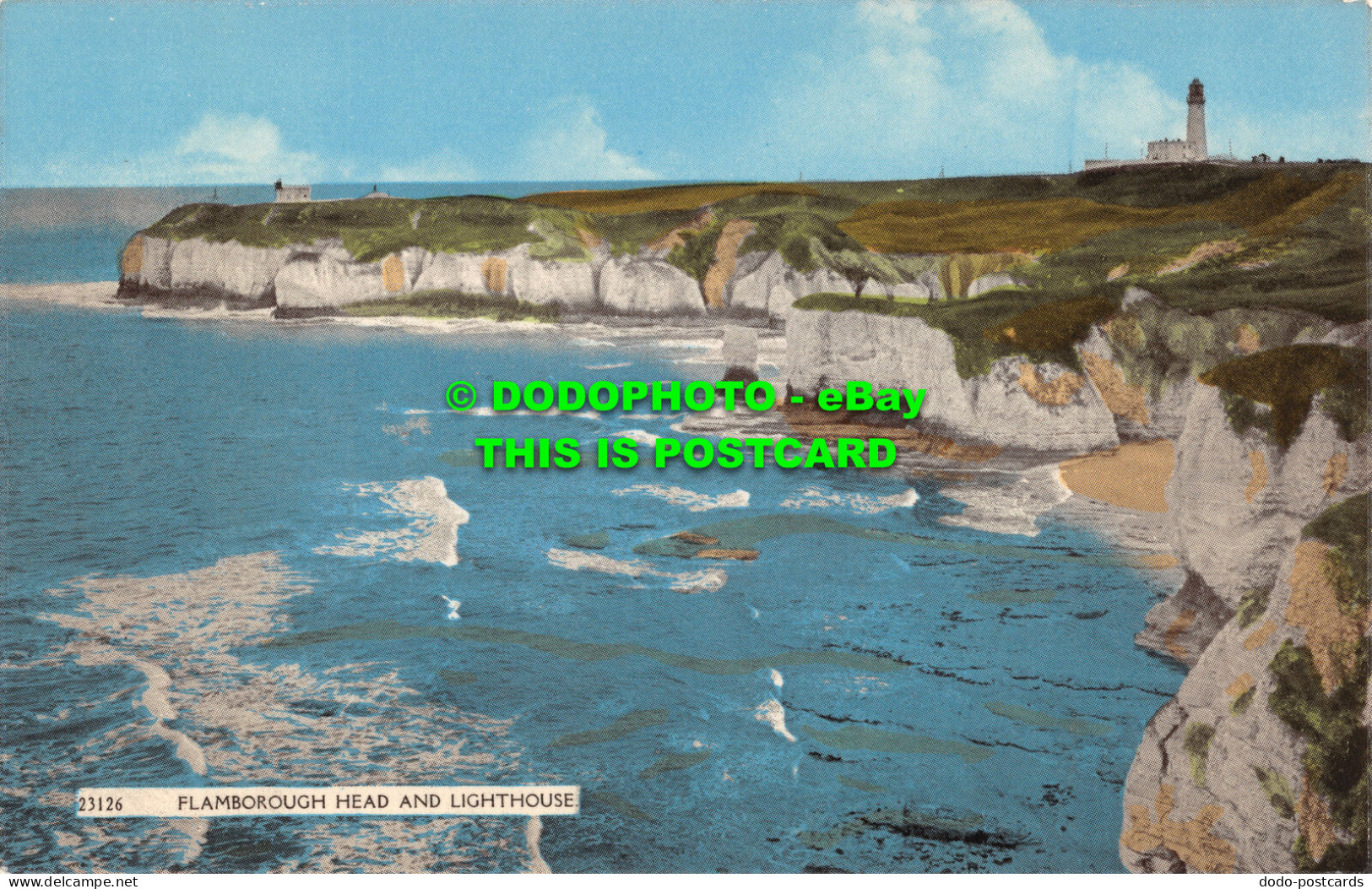 R517583 Flamborough Head And Lighthouse. Postcard - Welt