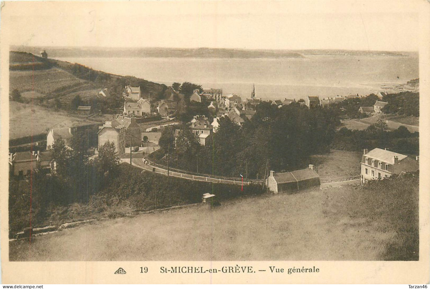 26.04.2024 - A - 19. SAINT MICHEL En GREVE Vue Générale - Saint-Michel-en-Grève