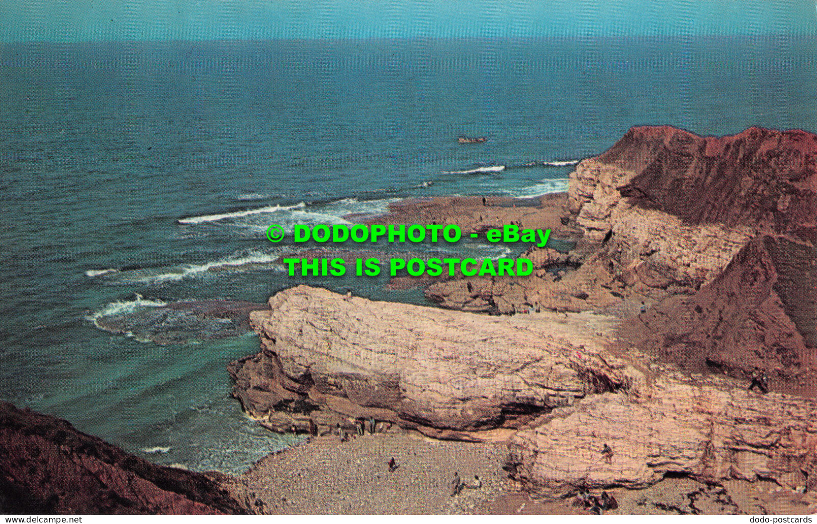 R517584 Flamborough. Little Thornwick Bay. Sanderson And Dixon. Plastichrome. I. - Welt