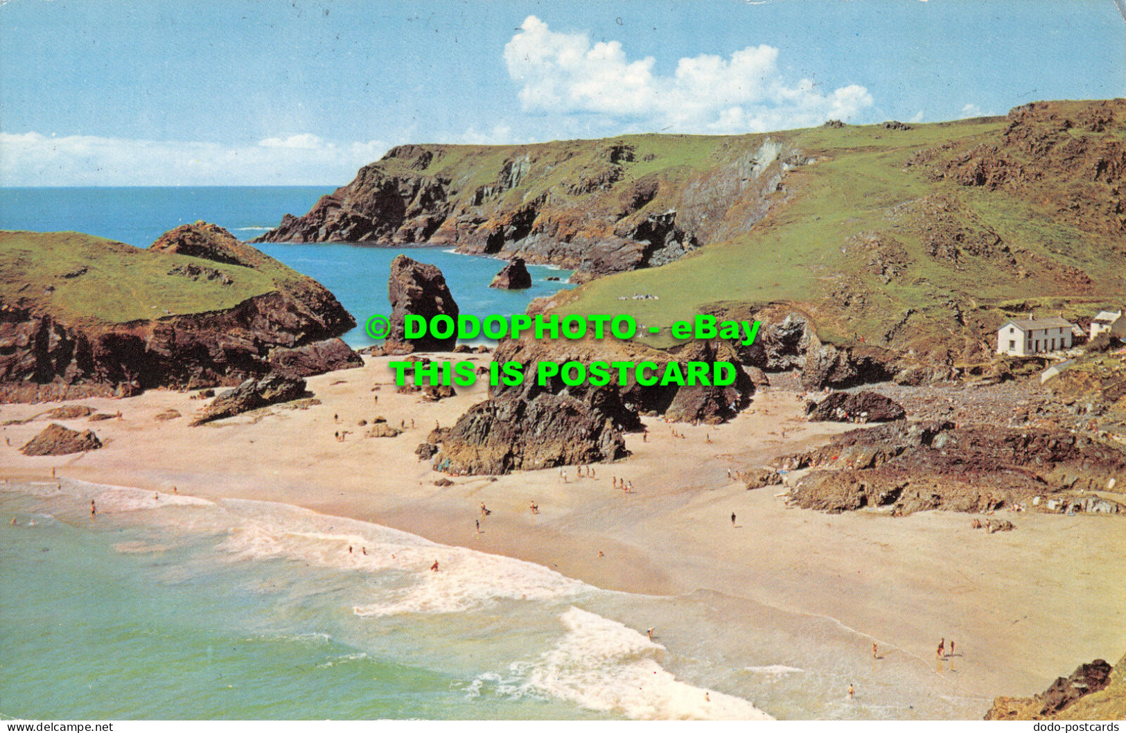 R517589 Kynance Cove. Postcard - Welt