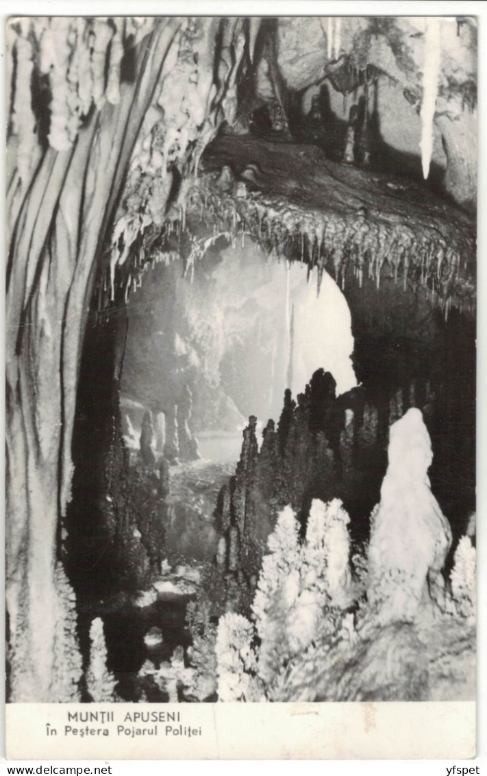 Pojarul Poliței Cave In The Apuseni Mountains - Romania