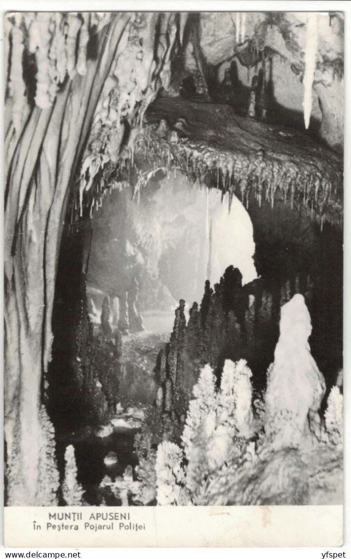 Pojarul Poliței Cave In The Apuseni Mountains - Roumanie