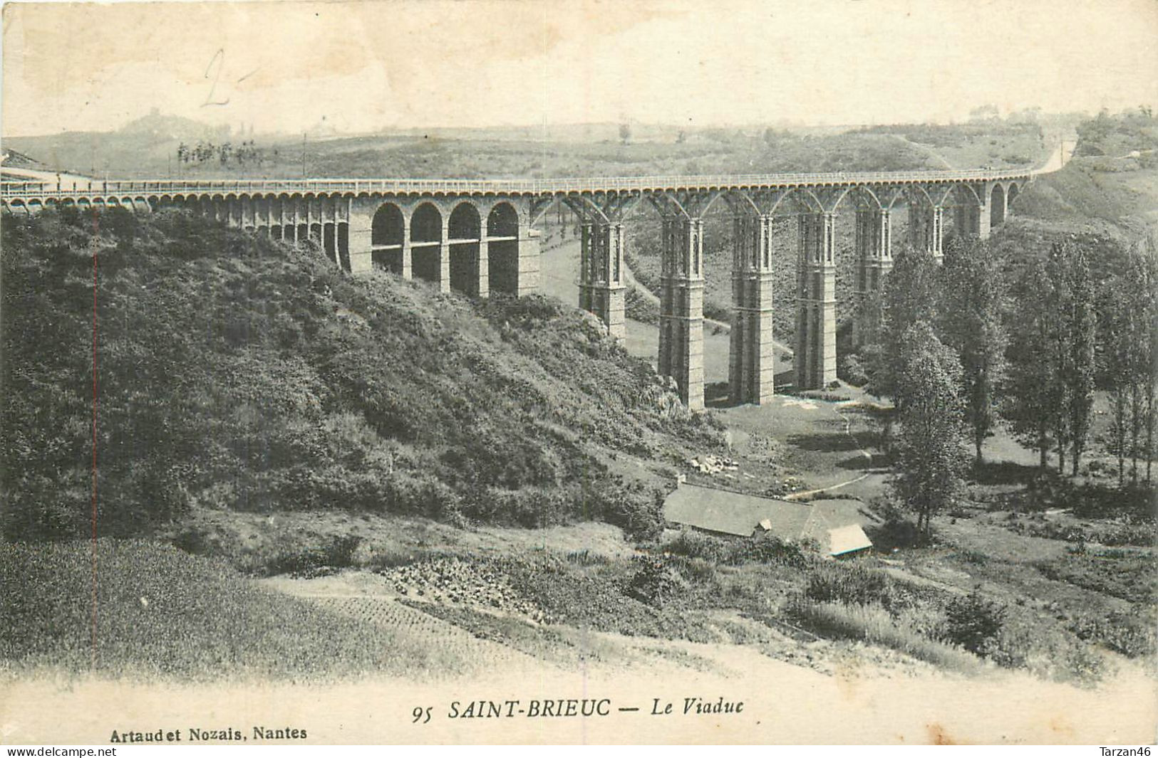 26.04.2024 - A - 95. SAINT BRIEUC Le Viaduc - Saint-Brieuc