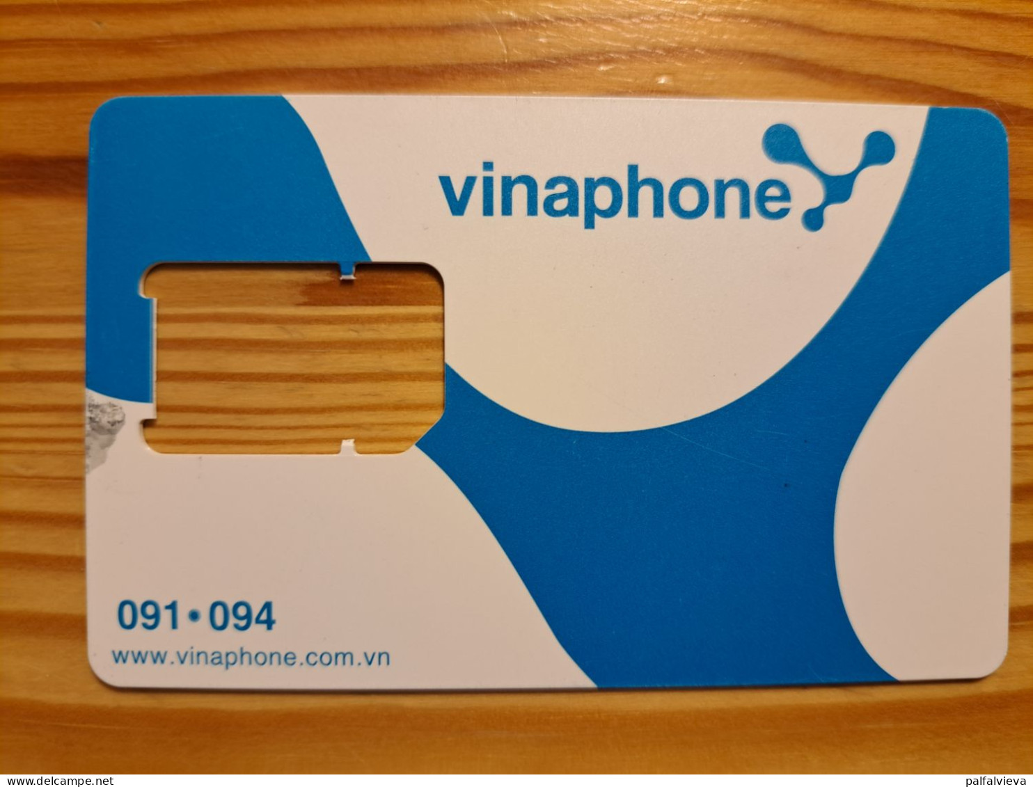 GSM SIM Phonecard Vietnam, Cityphone - Without Chip - Vietnam