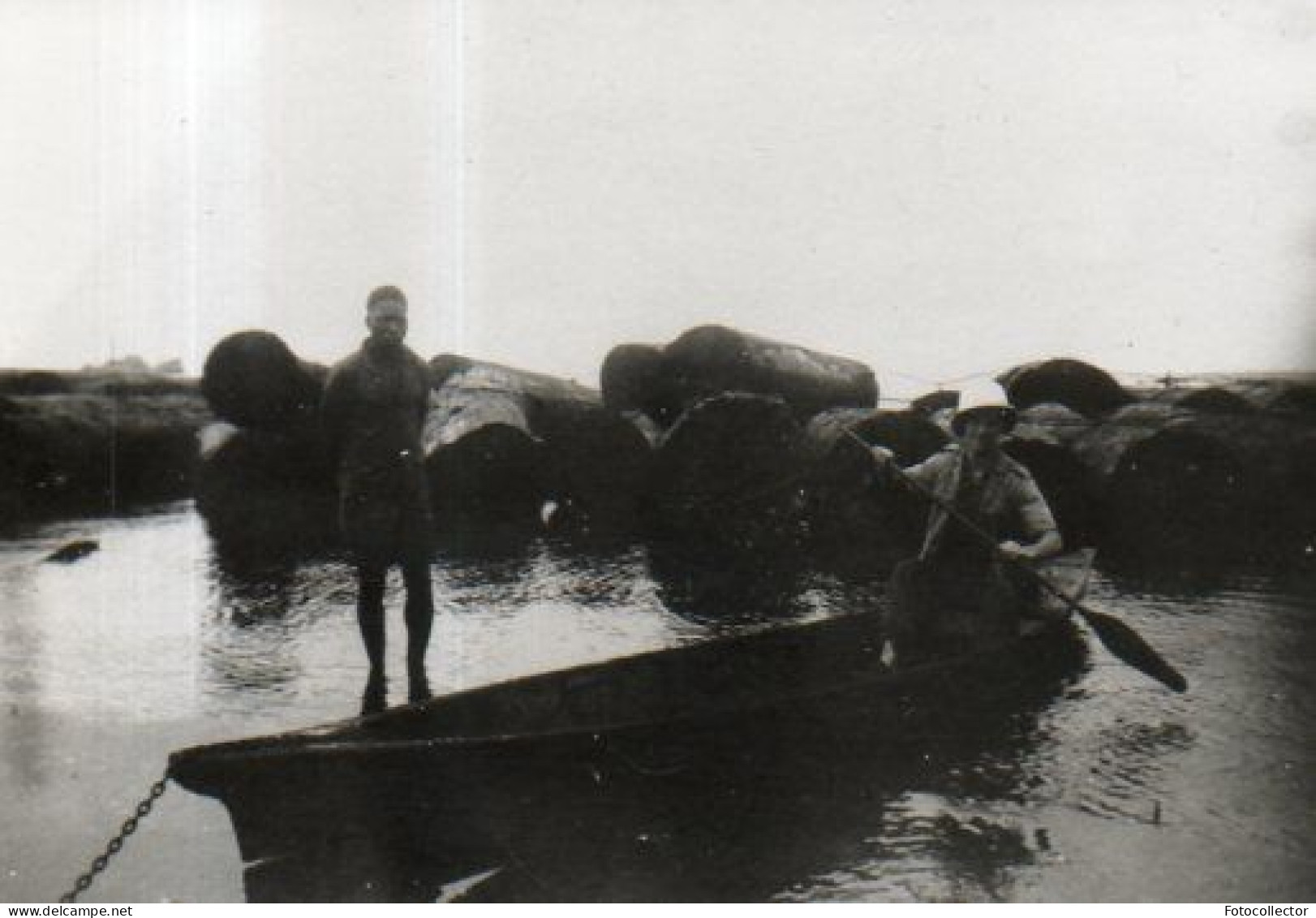 Gabon : Port Gentil 1945 - Afrique