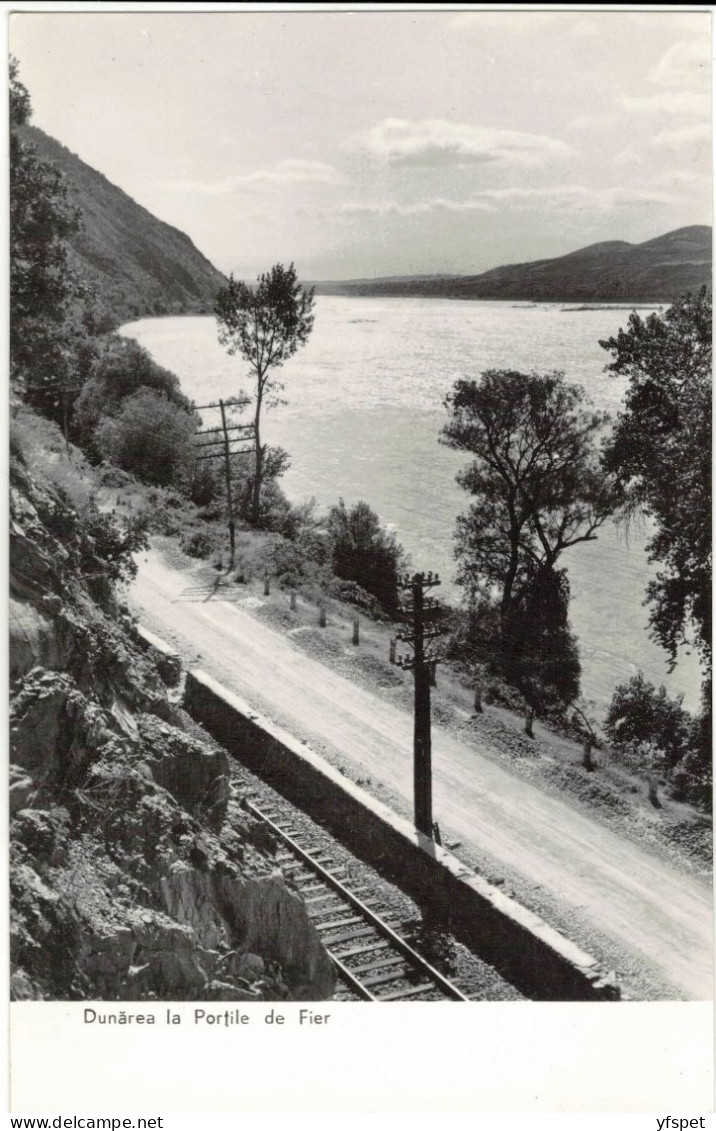 The Danube At The Iron Gates - Romania