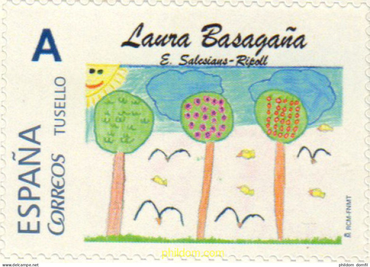 586432 MNH ESPAÑA Privados Ripolles 2016 LAURA BASAGAÑA - SALESIANS - RIPOLL - Nuovi