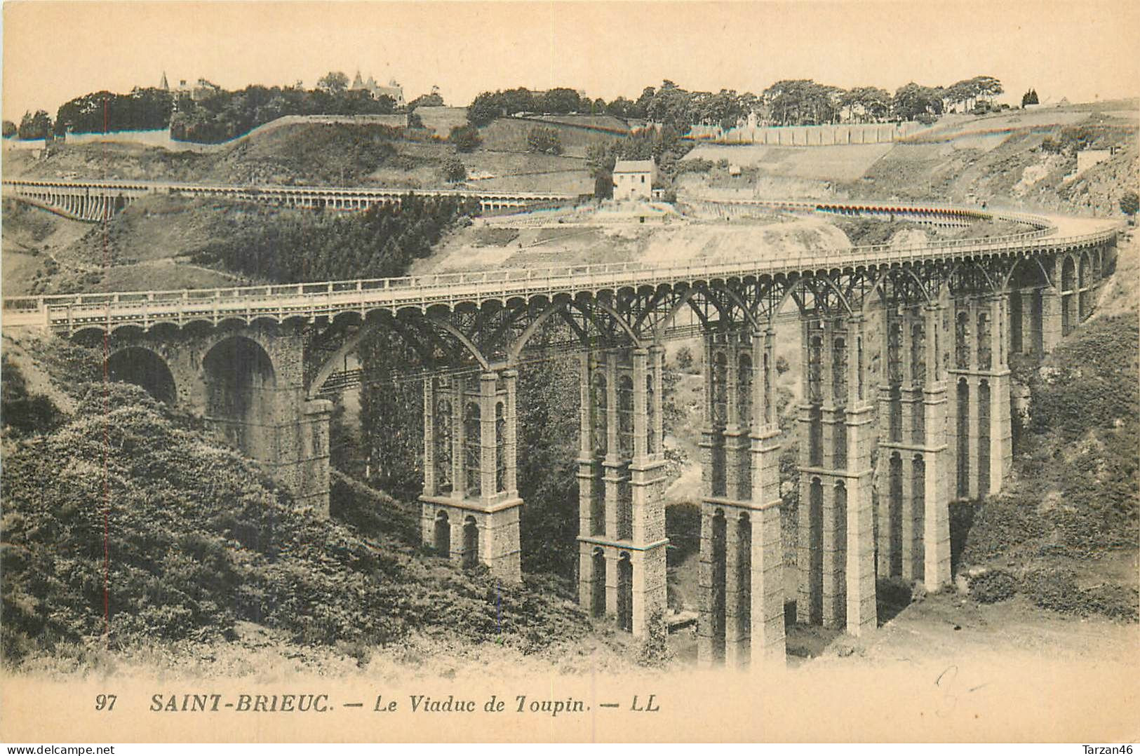 26.04.2024 - A - 97. SAINT BRIEUC - Le Viaduc De Toupin - Saint-Brieuc