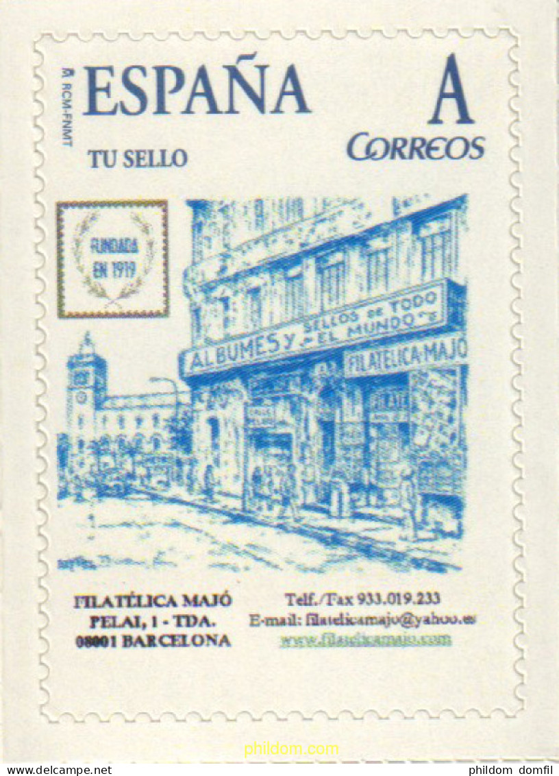 587517 MNH ESPAÑA Privados 2007 FILATELICA MAJO - Unused Stamps