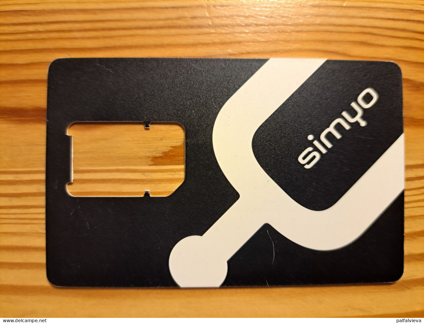 GSM SIM Phonecard Spain, Simyo - Without Chip - Sonstige & Ohne Zuordnung