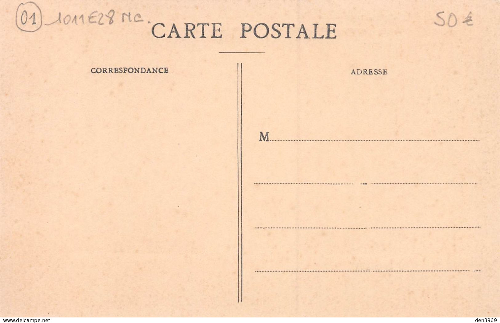 ARS (Ain) - François Verchère - Fabricant De Voitures, Charron, Forgeron, Entreprises De Battages - Ars-sur-Formans