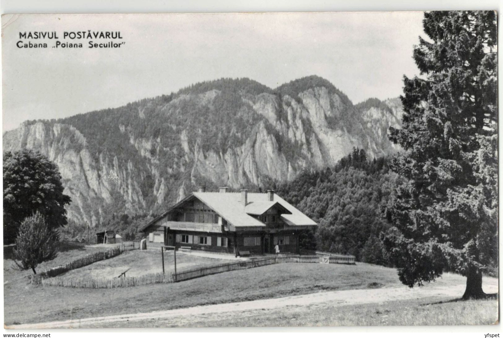 The Postăvarul Massif - ”Poiana Secuilor” Chalet - Rumania