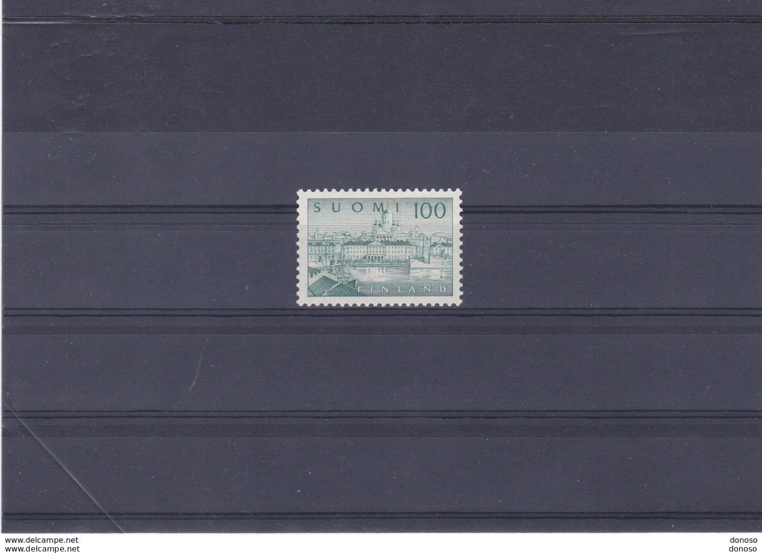 FINLANDE 1958 HELSINKI Yvert 475, Michel 496 NEUF** MNH Cote Yv 25 Euros - Unused Stamps
