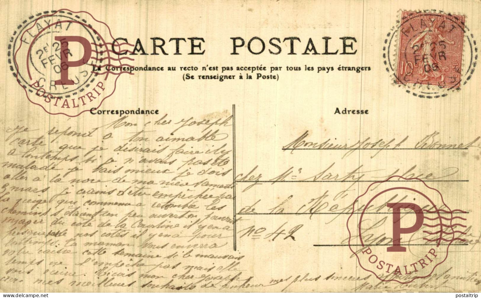 Camp De La Courtine - Campement Des Officiers. MILITAR. MILITAIRE. - Caserme