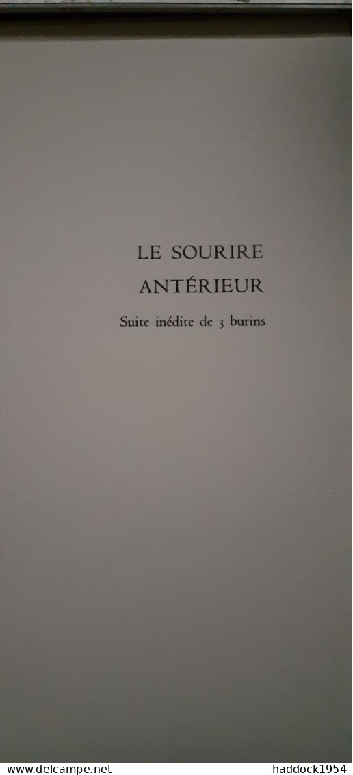 Le sourire anterieur GABRIELLE ALTHEN les impénitents 1985