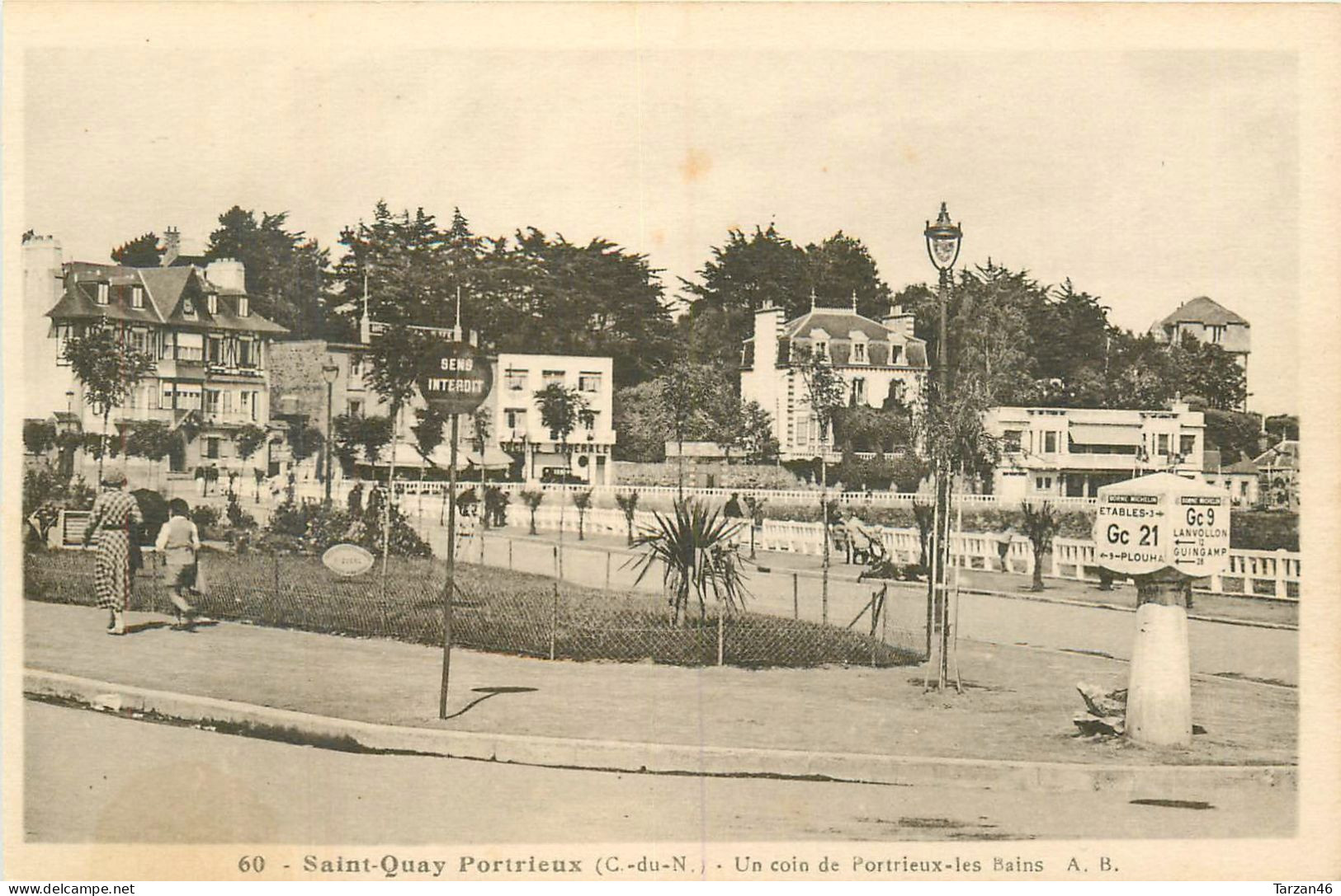 26.04.2024 - A - 60 -  ST QUAY PORTRIEUX - Un Coin De Portrieux Les Bains - Saint-Quay-Portrieux