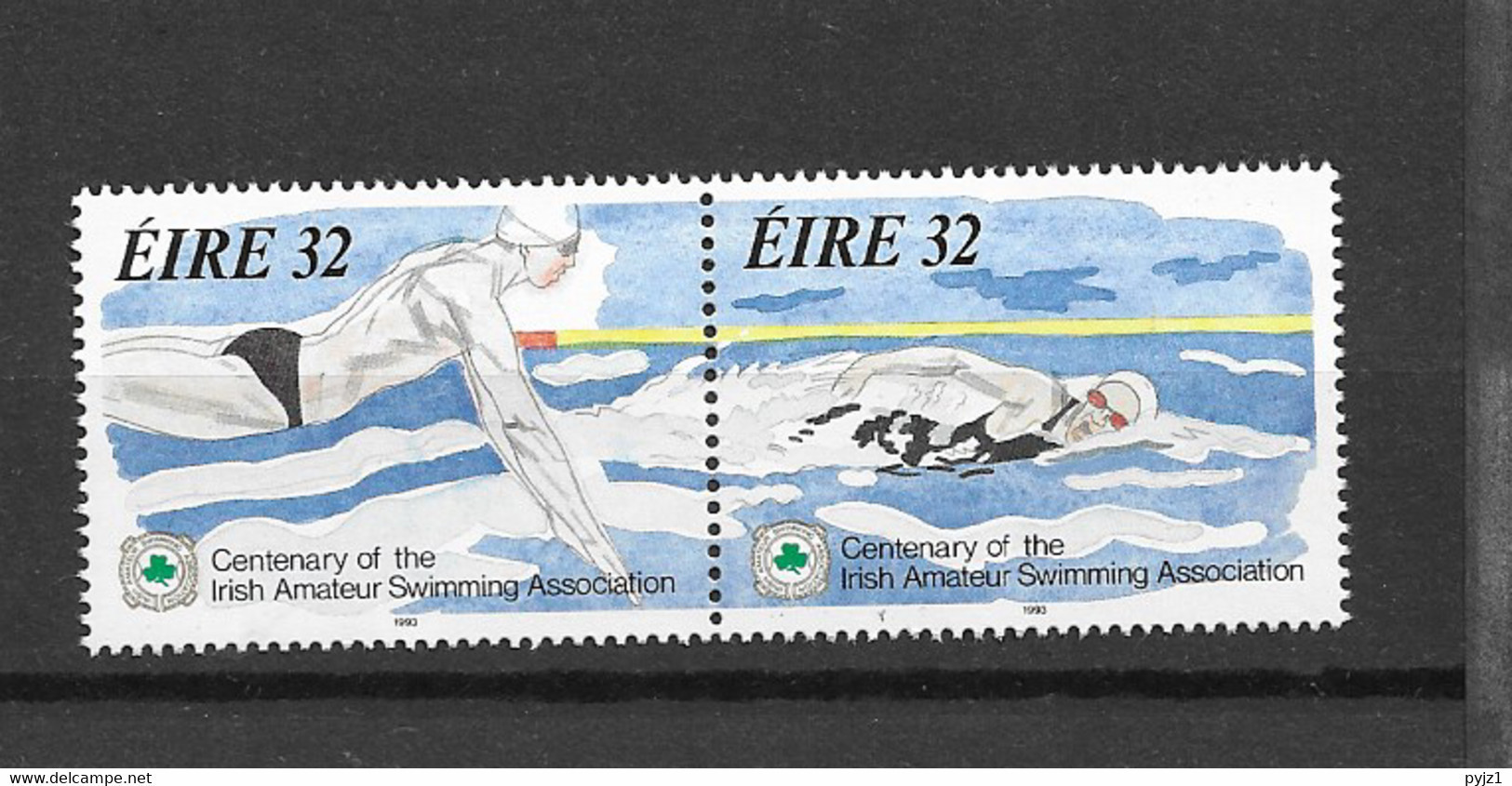 1993 MNH Ireland Michel 829-30 Postfris** - Neufs