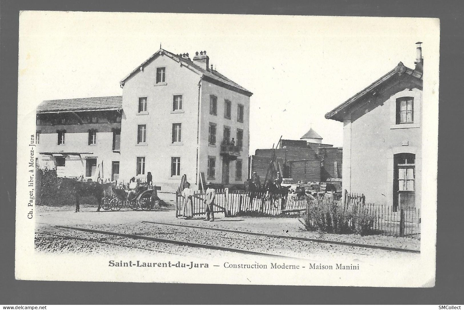 Saint Laurent Du Jura, Construction Moderne, Maison Manini (13536) - Autres & Non Classés