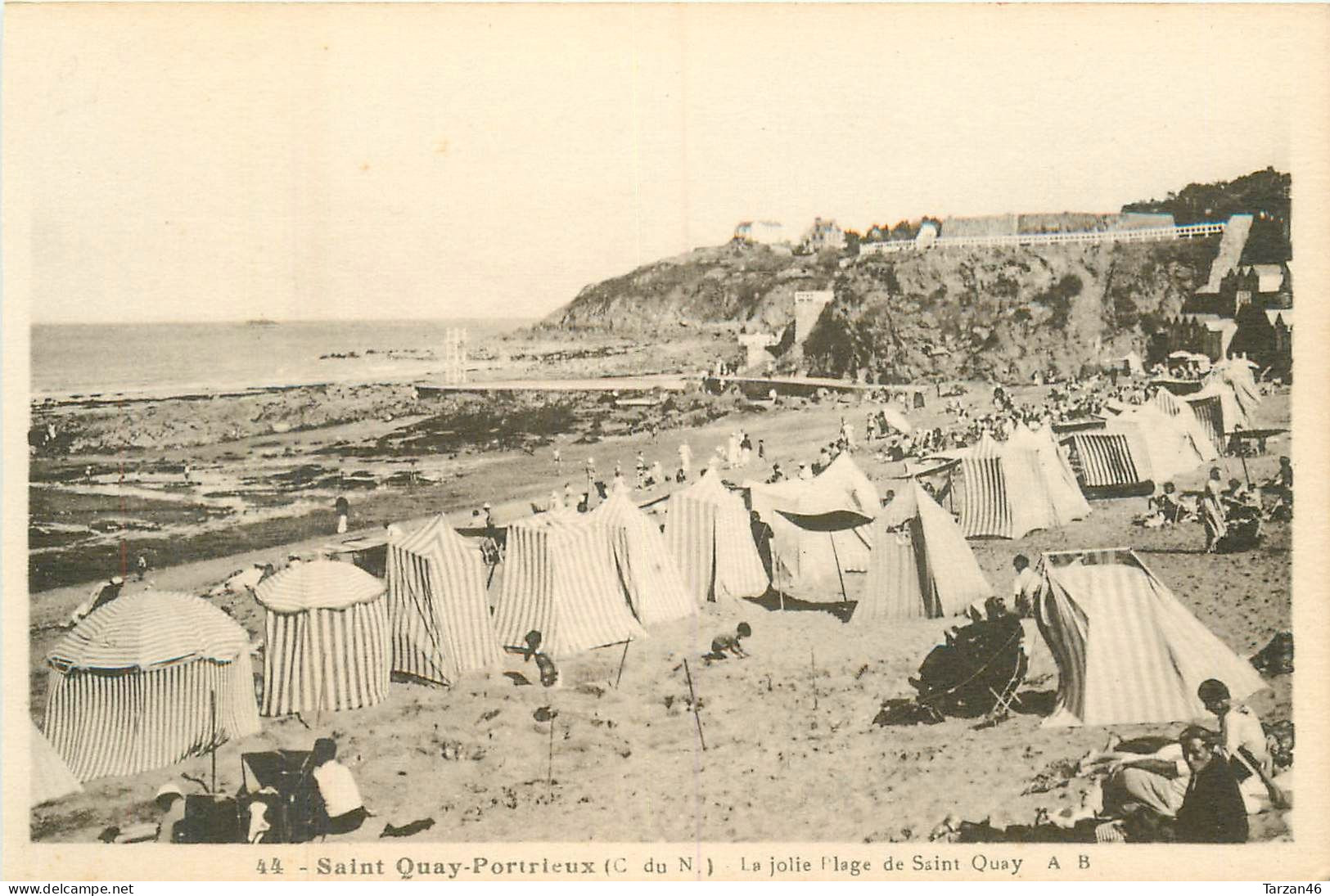 26.04.2024 - A - 44 -  ST QUAY PORTRIEUX - La Jolie Plage De Saint Quay - Saint-Quay-Portrieux