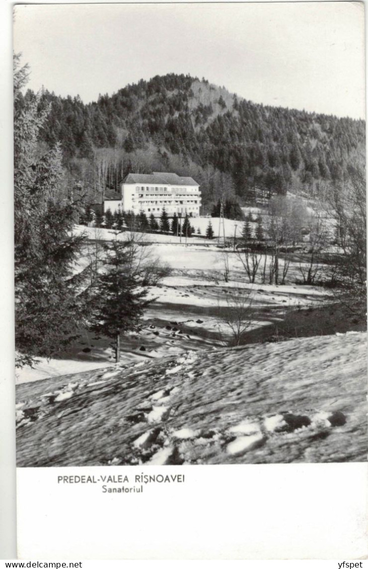 Predeal - Valea Rîșnoavei - Sanatorium - Roumanie