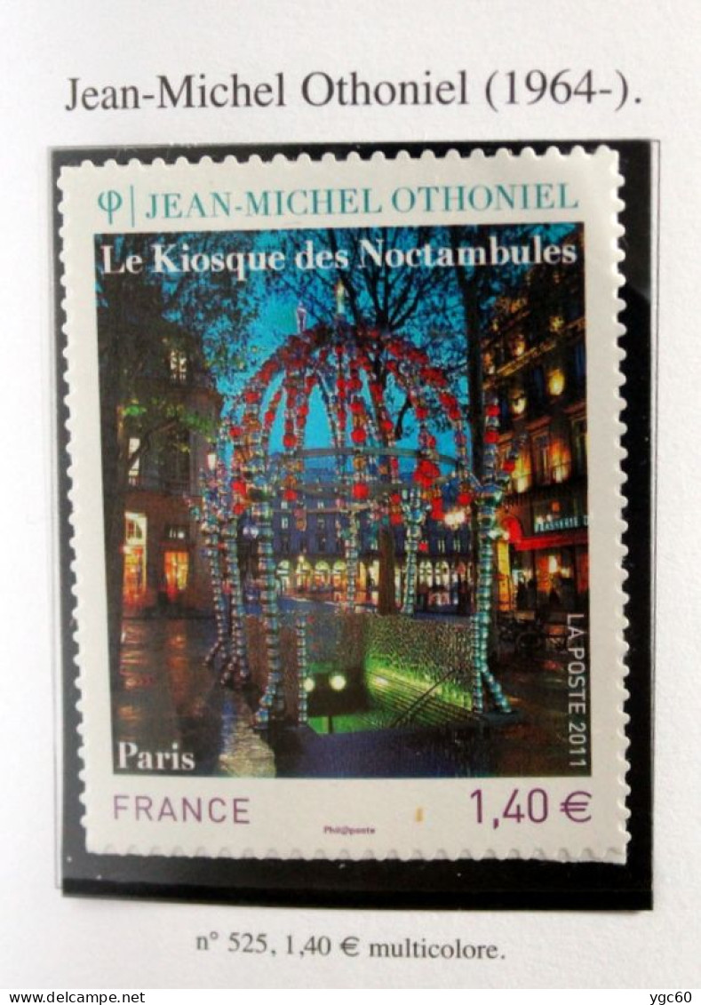 2011 - TIMBRE AUTOADHÉSIF N°525  - JEAN-MICHEL OTHONIEL - TB ETAT NEUF - Unused Stamps