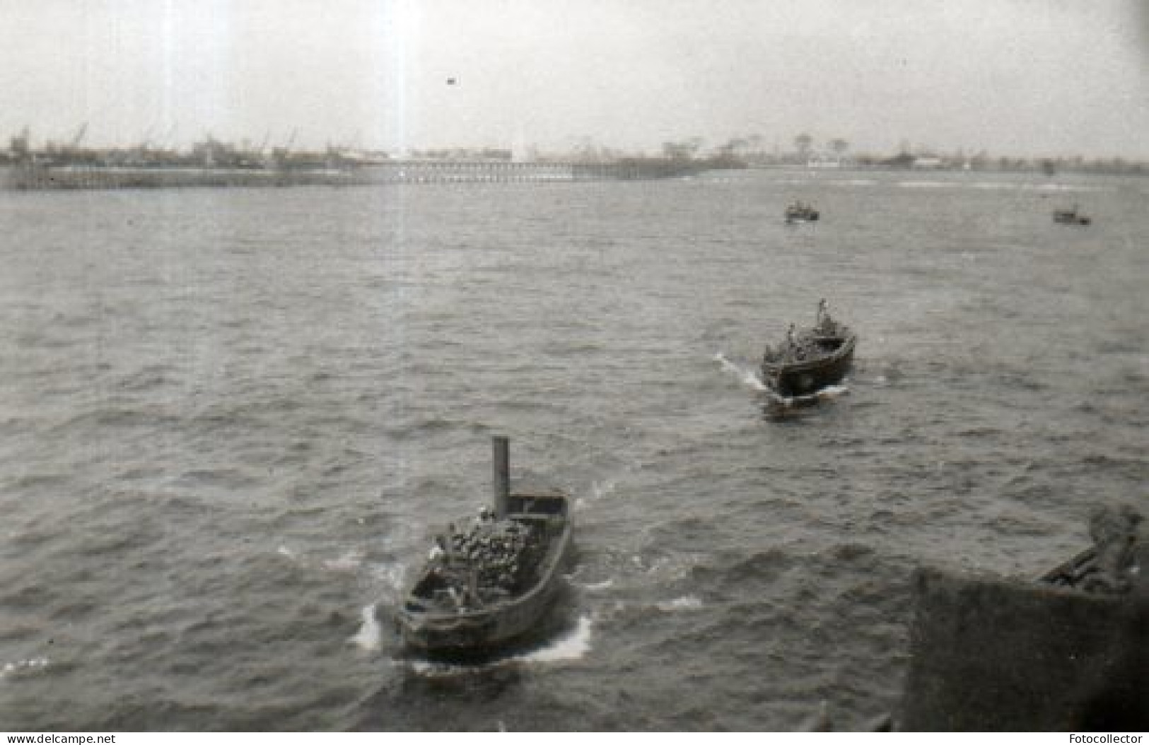 Côte D'Ivoire : Port Bouet 1945 - Africa